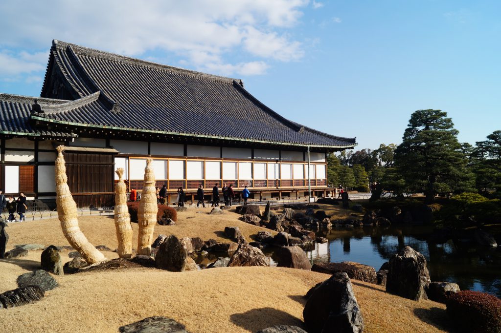 Kioto - Castillo Nijo - Jardines exteriores