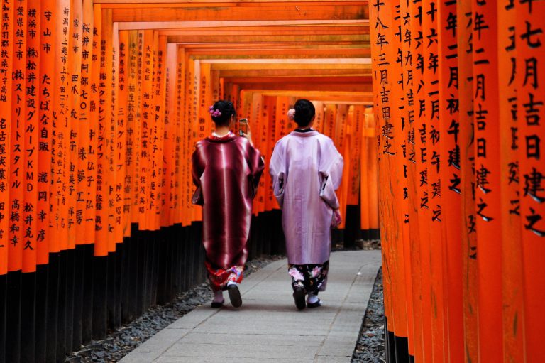 Qué ver en Kioto - Fushimi Inari