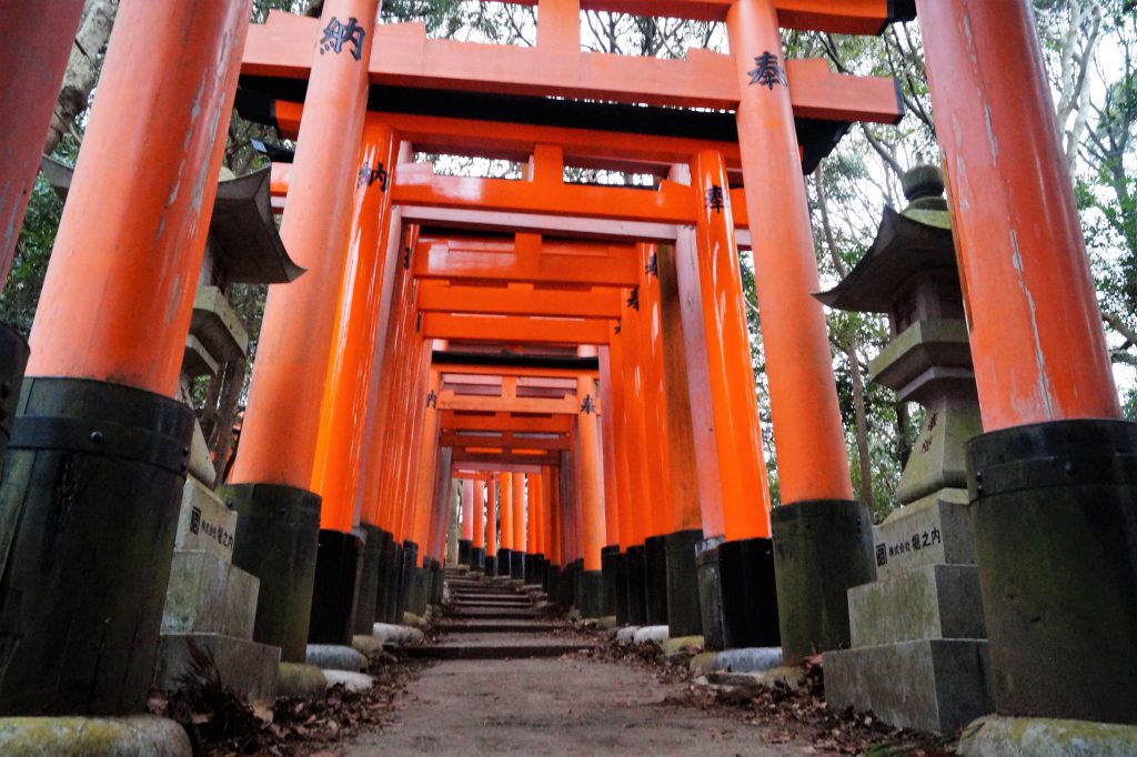 Fushimi Inari Taisha - Camino de Toriis Gigantes