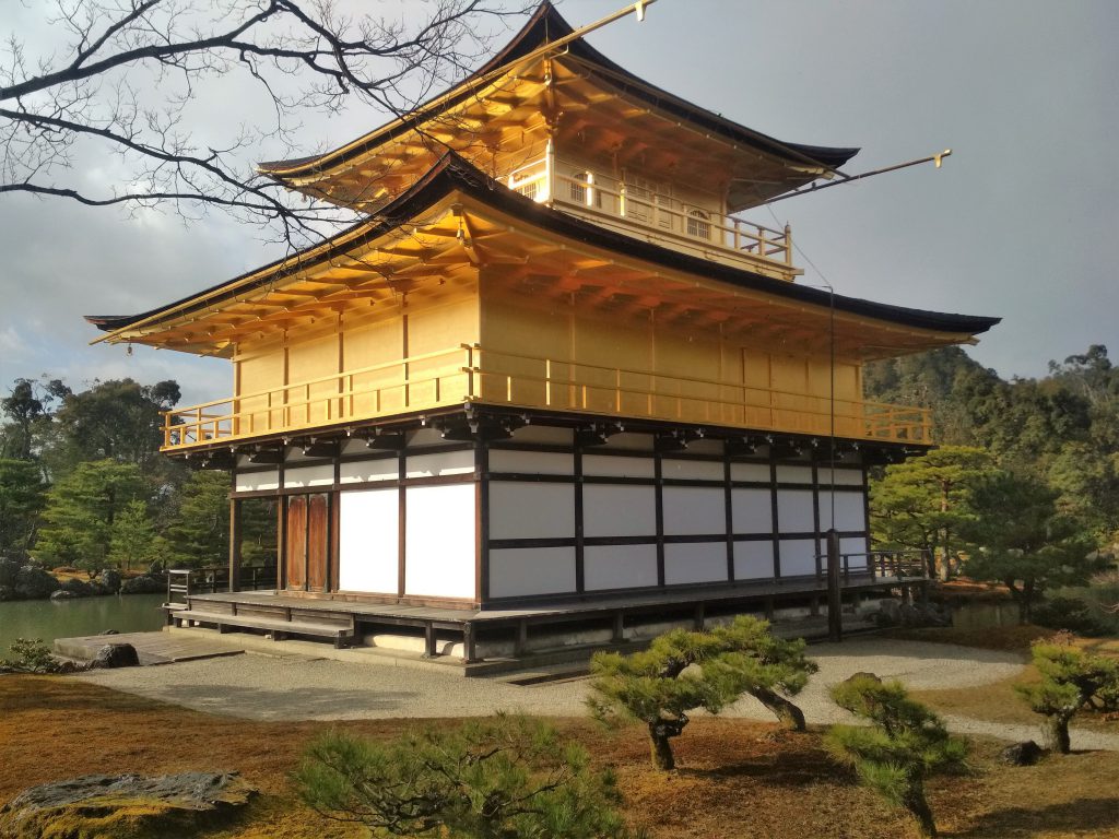 Kyoto - Templo Kinkaku-ji - Pabellón de Oro