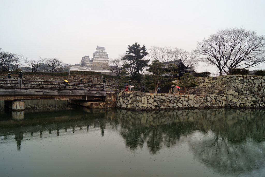 Entrada Castillo de Himeji