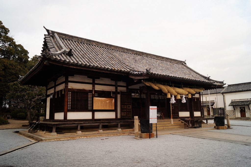 Japan - Kurashiki - Achi Shrine