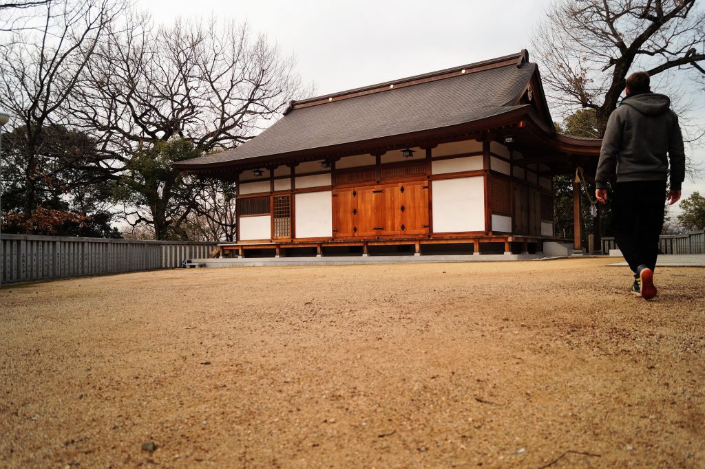 Kurashiki Shrine, Japan