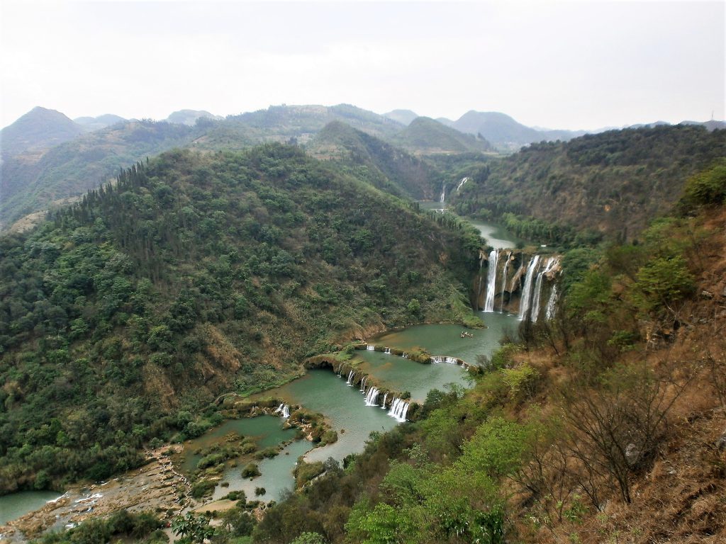 Ruta por Yunnan - Cascada de Luoping