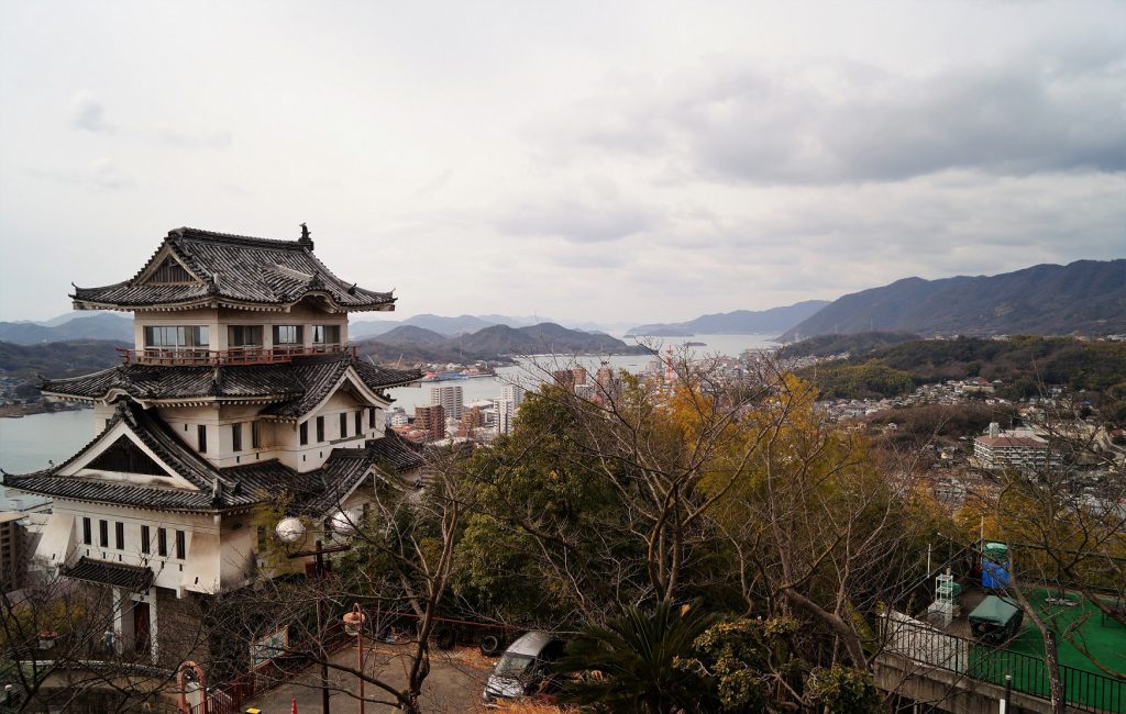 Japan - Onomichi - Viewpoint