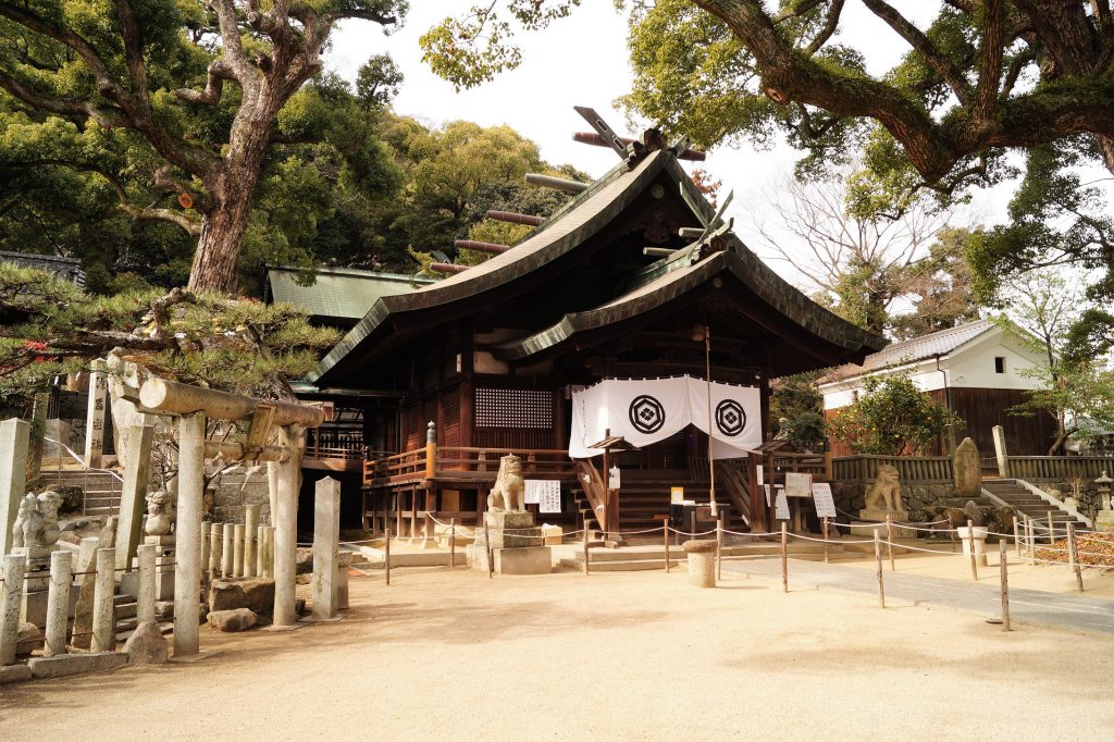 Trip to Onomichi - Ushitora Shrine