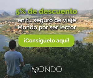 Seguro de viaje - Mondo