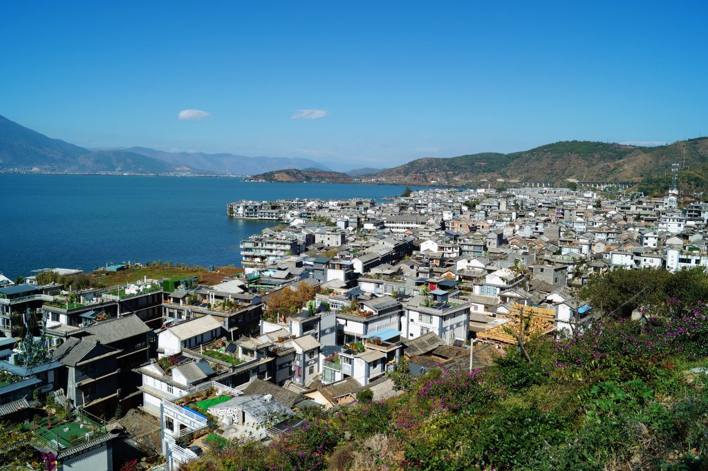 Lago Erhai, Dali, Yunnan