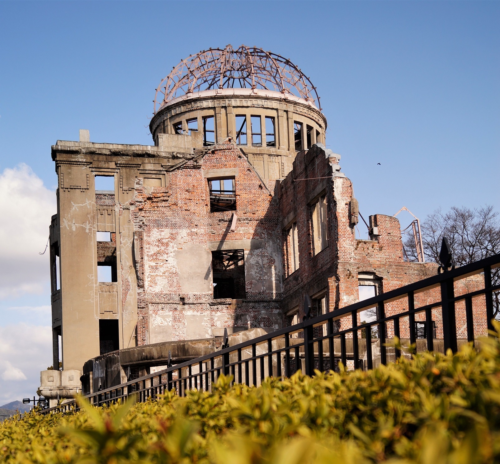 Hiroshima - La cúpula de Genbaku