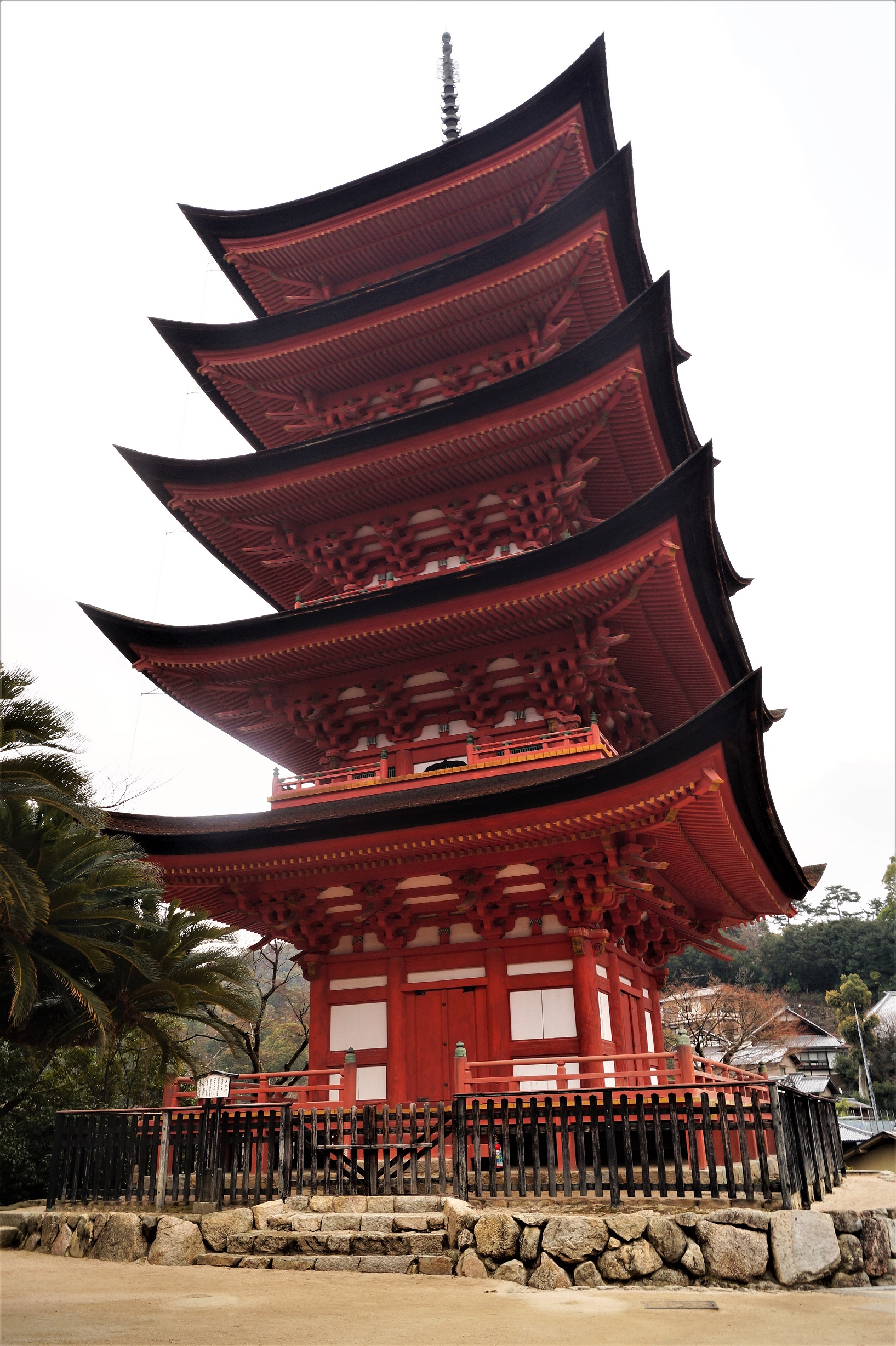 Japan - Five story Pagoda