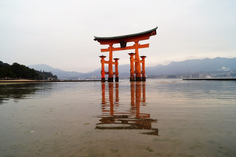 Isla de Miyajima - Visita al gran Torii