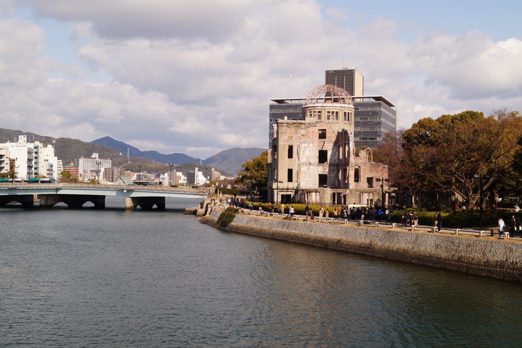 Japan - Hiroshima - Genbaku Dome