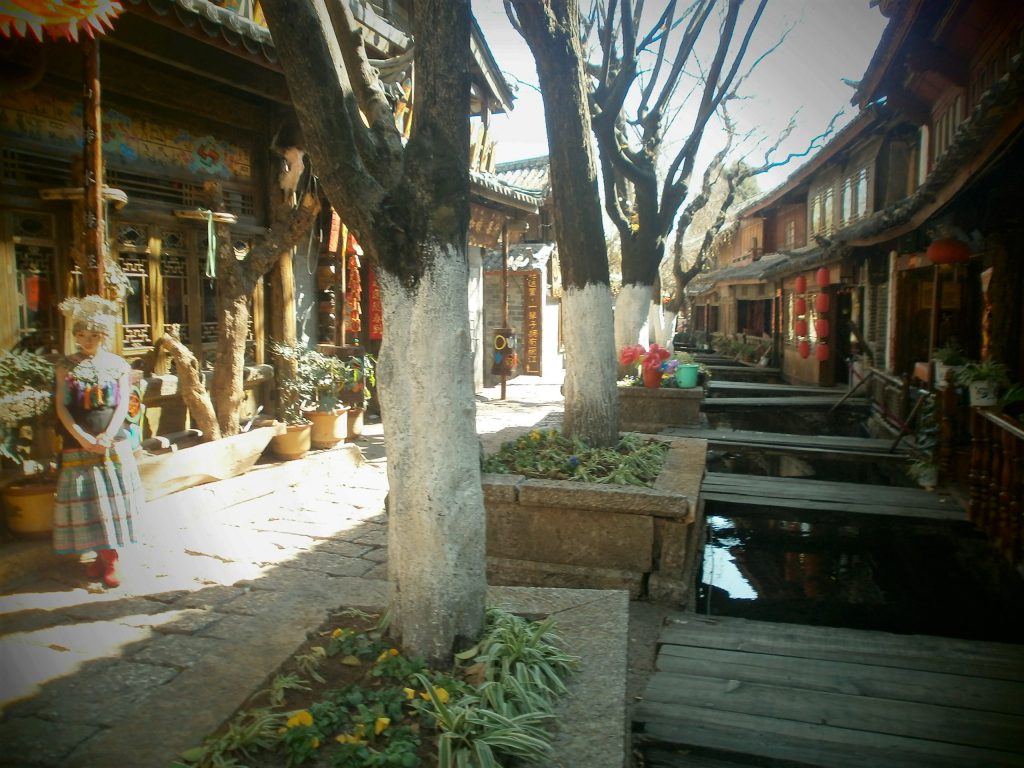 China - Yunnan - Antigua ciudad de Lijiang