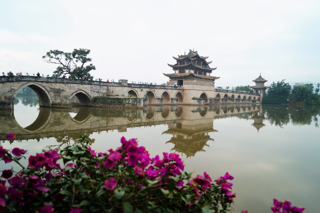 Viaje organizado a Yunnan - Jianshui - Puente de doble dragón