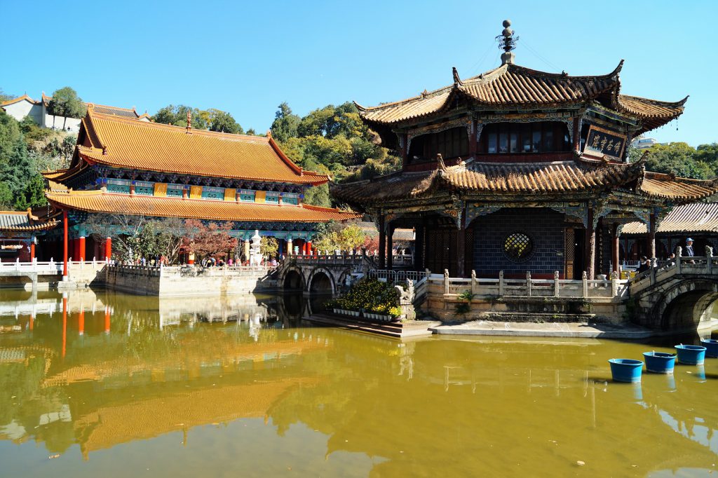 Kunming - Templo de Yuantong