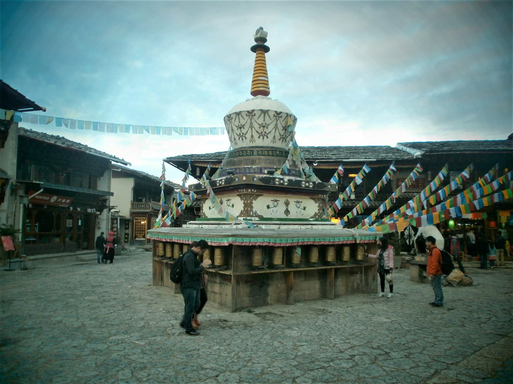 Trip to Yunnan - Stupa Shangrila