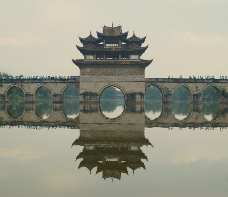 Guía para viajar a China - Puente de los Doble Dragón, Jianshui, Yunnan