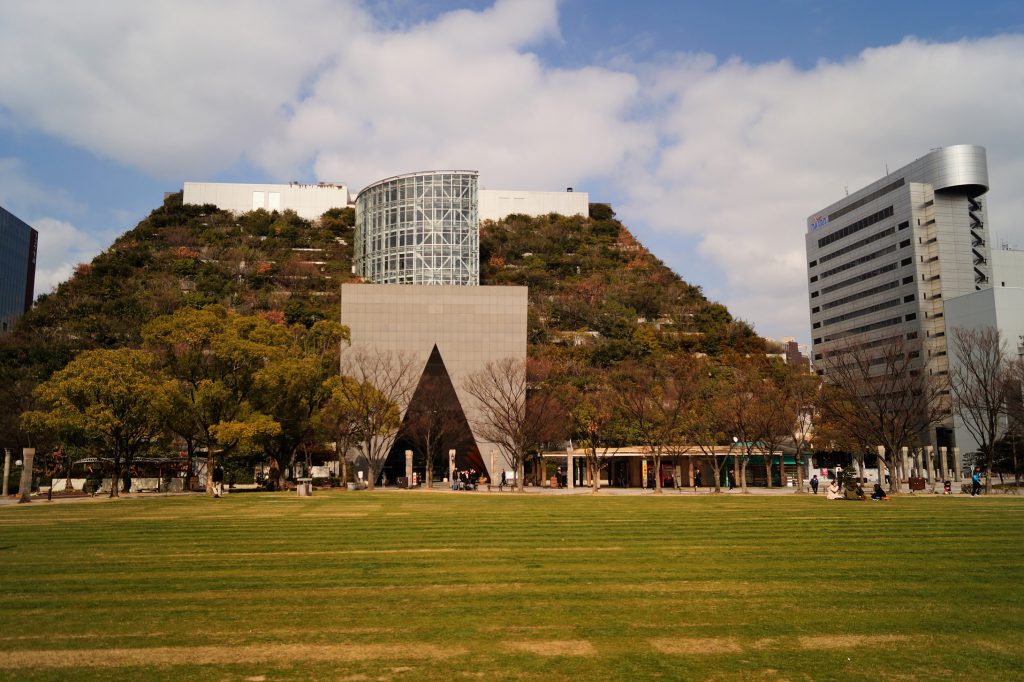 Edificio Acros, Fukuoka