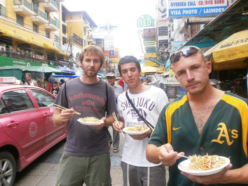 Pad Thai at Khao San Road