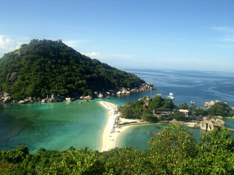 Golfo de Tailandia - Koh Tao - Isla Nang Yuan