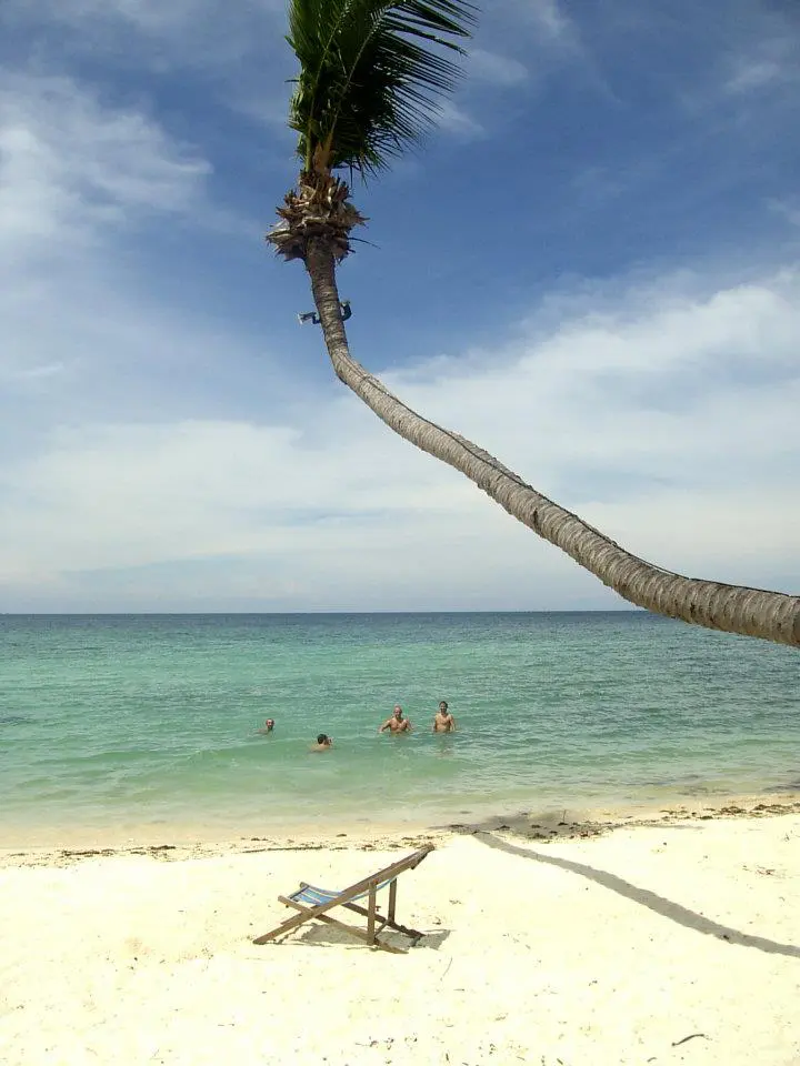 Playa Haad Salad, Koh Phangyan, Tailandia