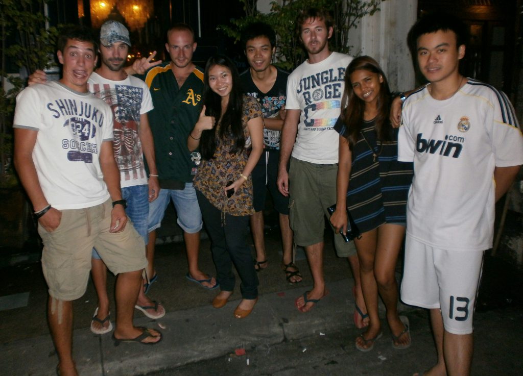 Fiesta en Patong, Phuket, Viaje a Tailandia