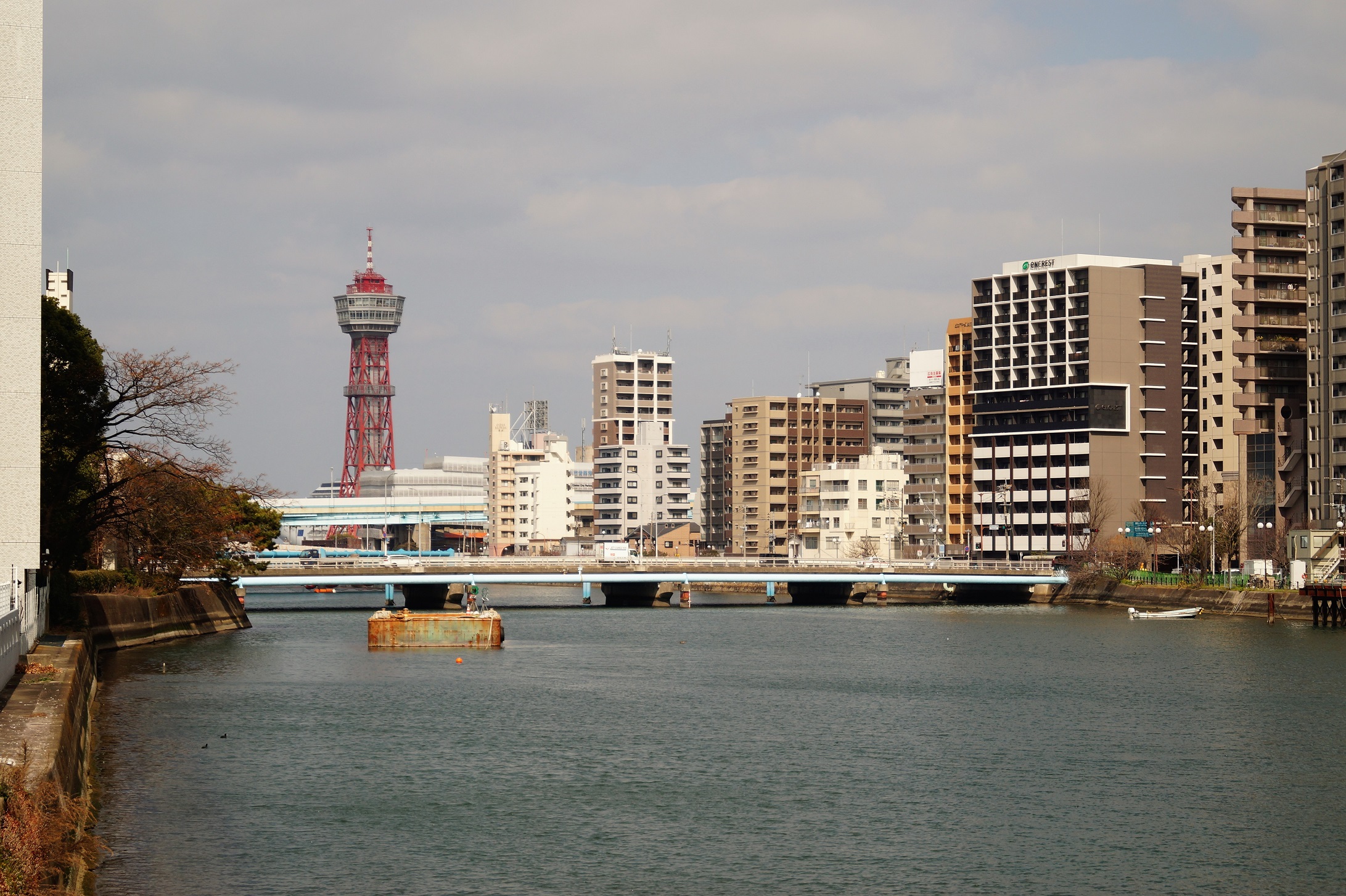 Japan - Hakata Tower, Fukuoka