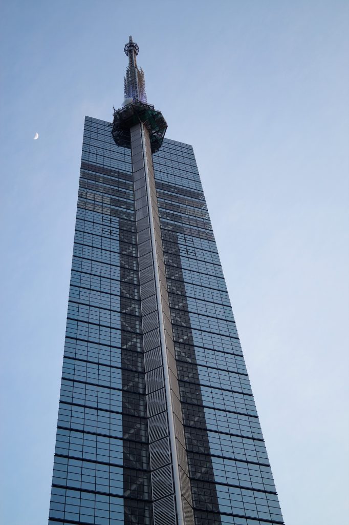 Exterior Torre de Fukuoka