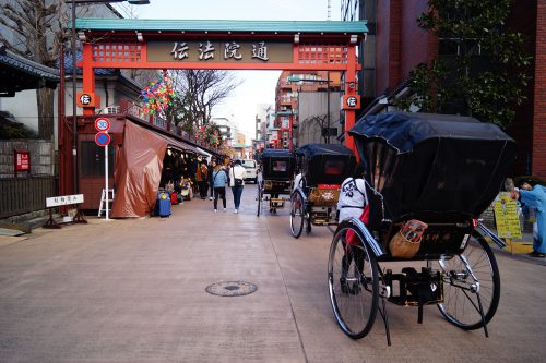 Tokio en 4 días - Asakusa - Templo Senso-ji - Alrededores