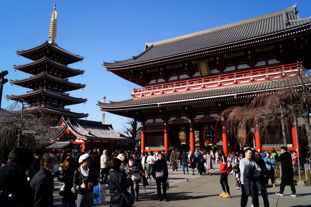 Tokio en 4 días - Asakusa - Templo Senso-ji y Pagoda