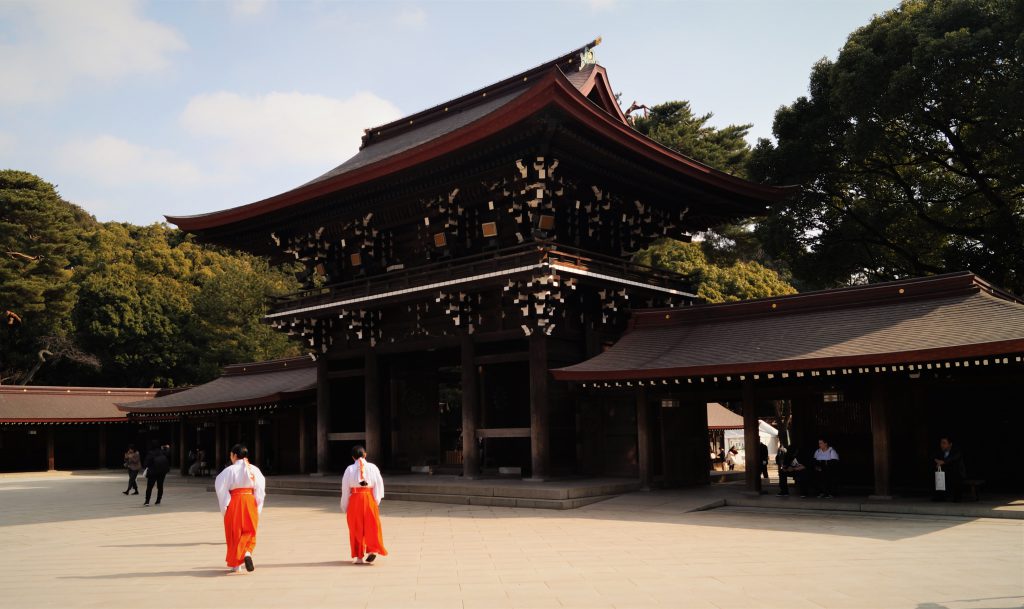 Tokio en 4 días - Santuario Meiji