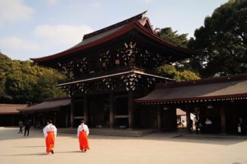 Tokio en 4 días - Santuario Meiji