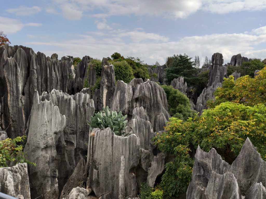 Bosque de Piedra Caliza de Shilin