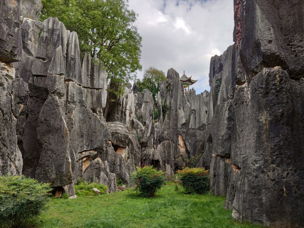 Yunnan - El Bosque de Piedra Caliza de Shilin