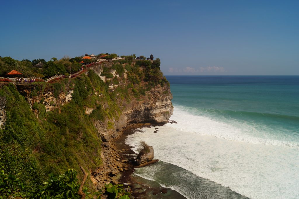 Bali - Templo Uluwatu - Vistas del acantilado