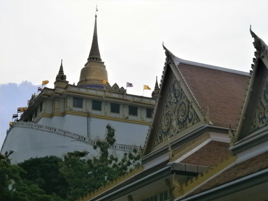 Bangkok - La Montaña Dorada (Wat Saket)