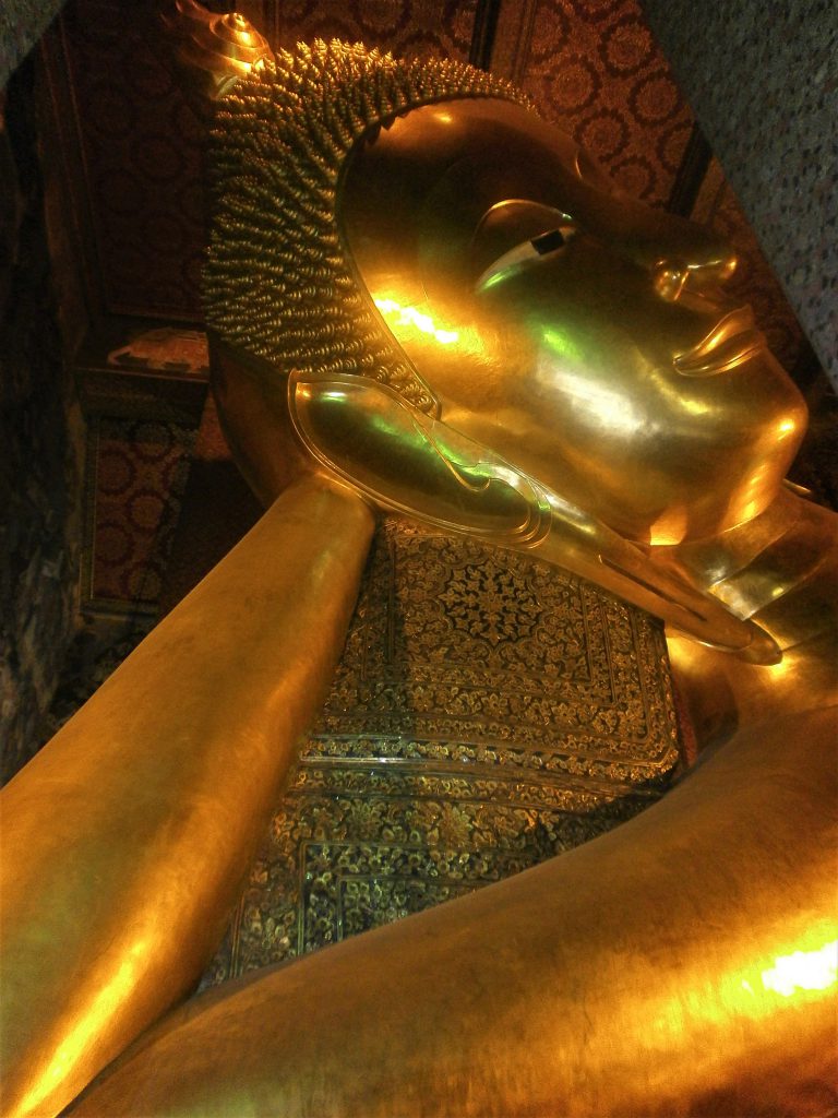 Viaje a Bangkok - Templo del Buda Reclinado