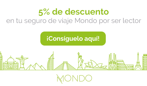 Descuento Seguro de Viajes Mondo