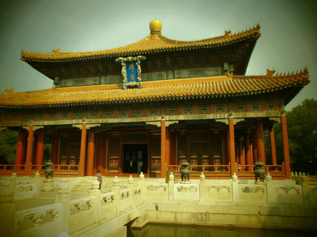 Beijing - Confucios Temple