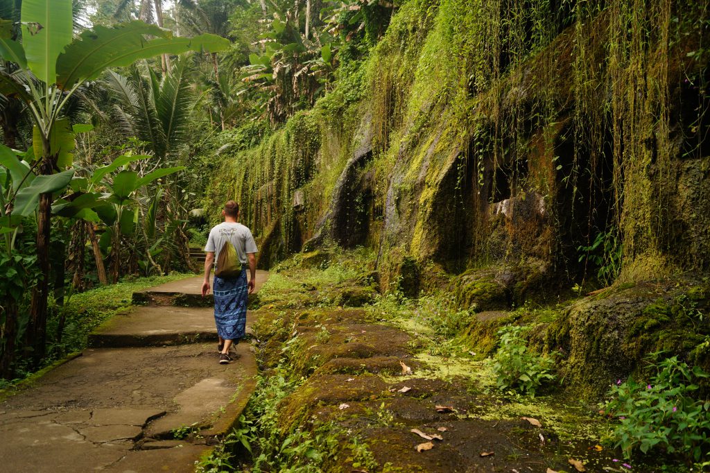 Ruinas del Templo Ganung Kawai, Bali