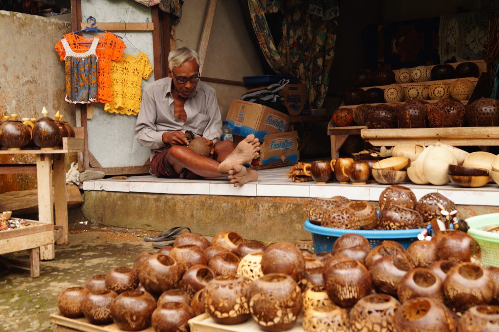 Artesanias de Bali, Indoseia