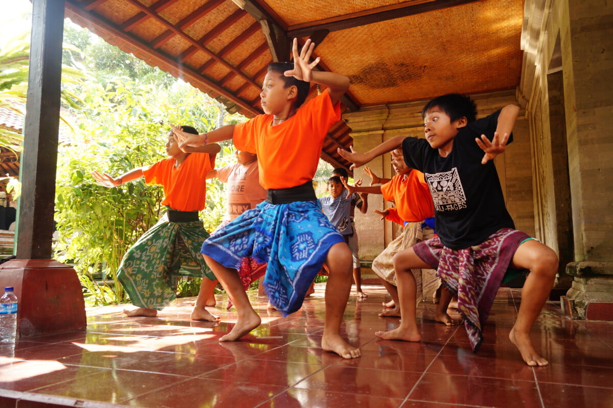 Indonesia - Que ver en Ubud - Danza tradicional Bali