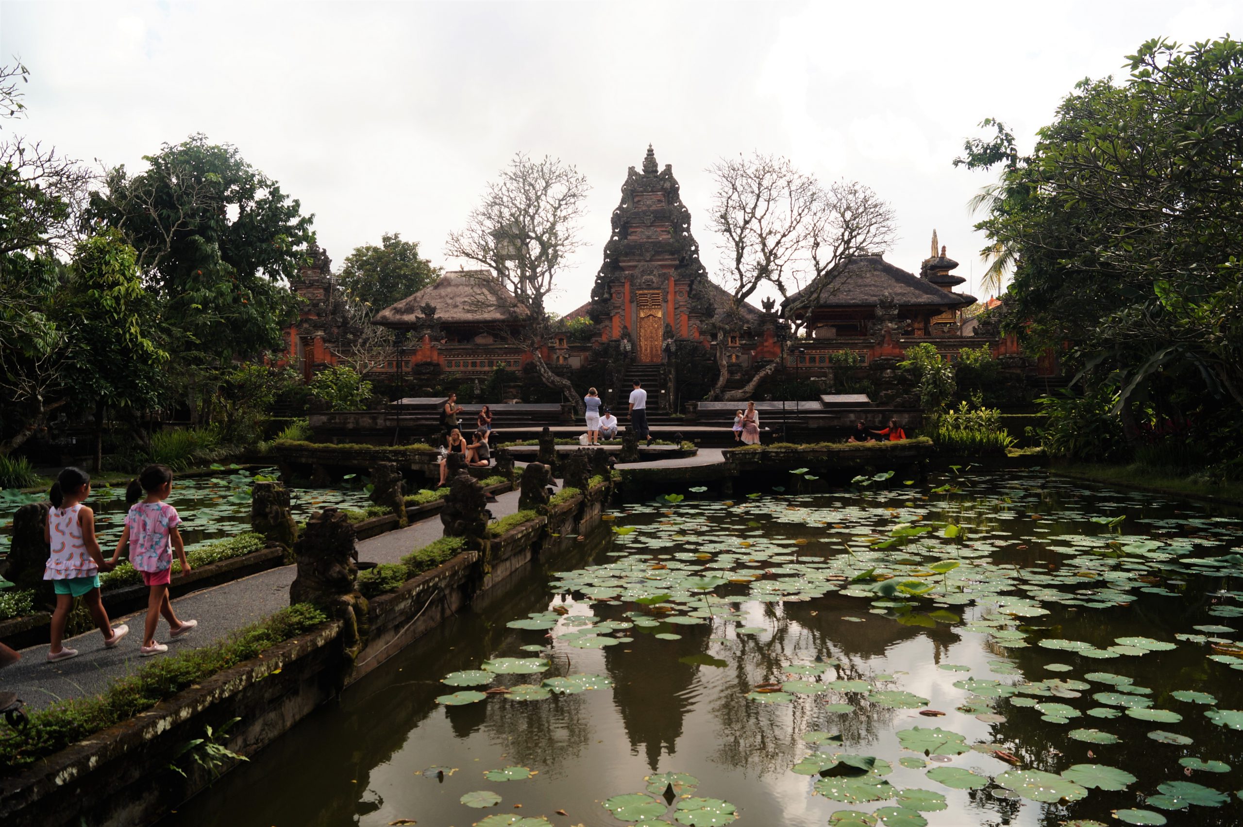 What to see in Ubud - Taman Saraswati Temple