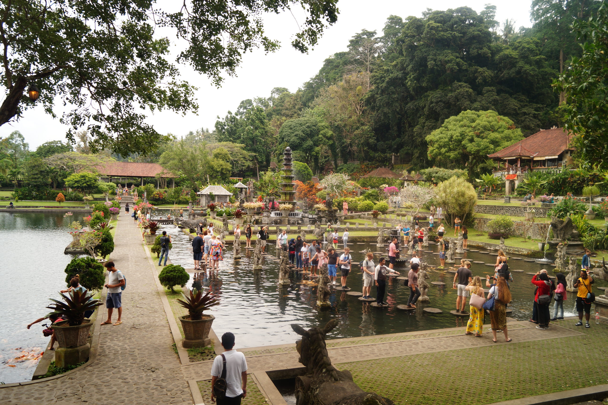 Qué ver en Amed - Parque Tirta Gangga