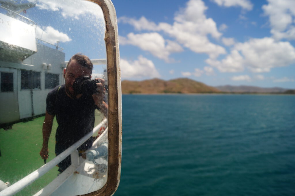 Ferry hacia las Gilis Secretas de Lombok