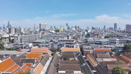 Bangkok - The Golden Mountain - Wat Saket - Viewpoint