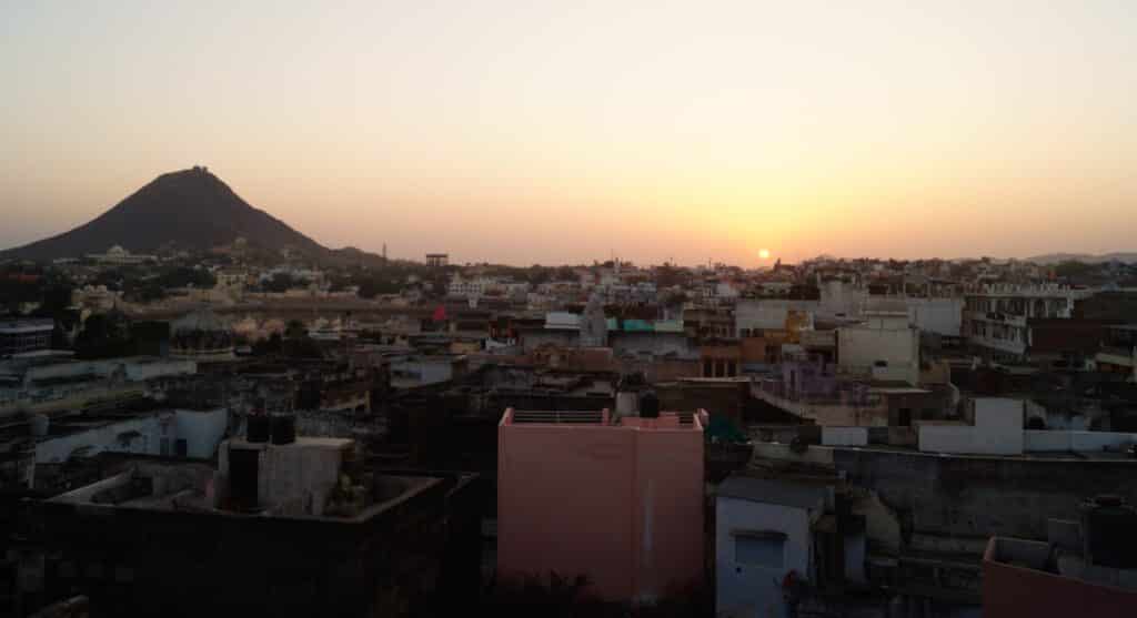 What to do in Pushkar - Sunset