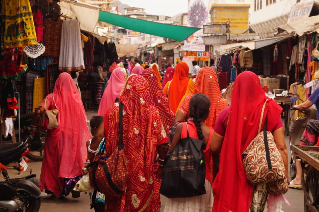 What to see in Pushkar - Street Market