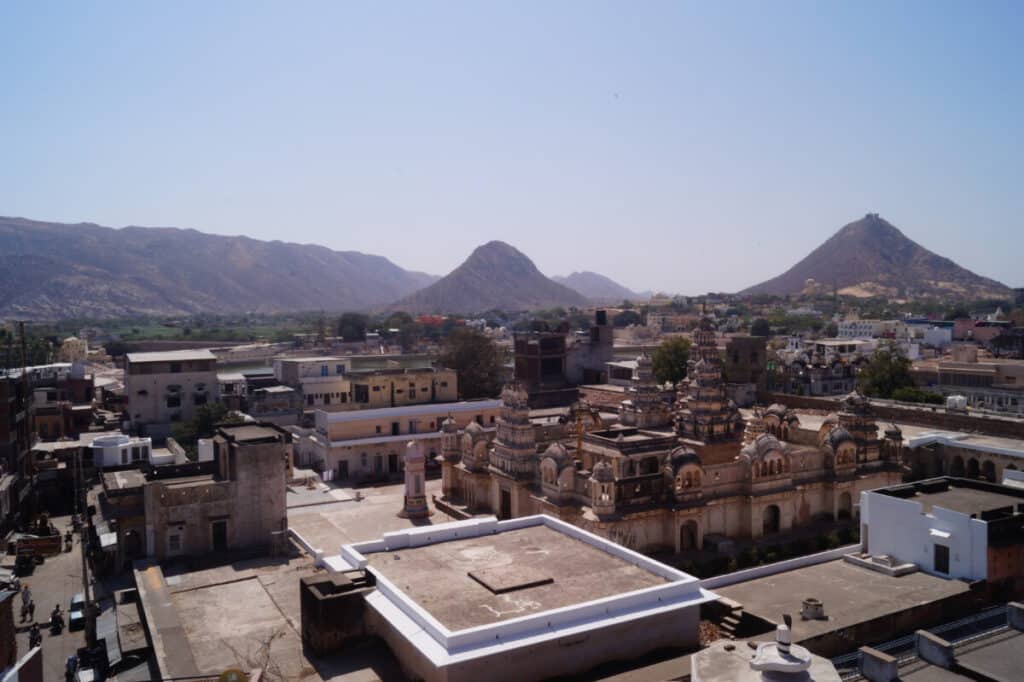 Visiting Pushkar - Viewpoint