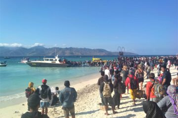 Terremoto de Lombok - Atrapados en Gili Trawangan